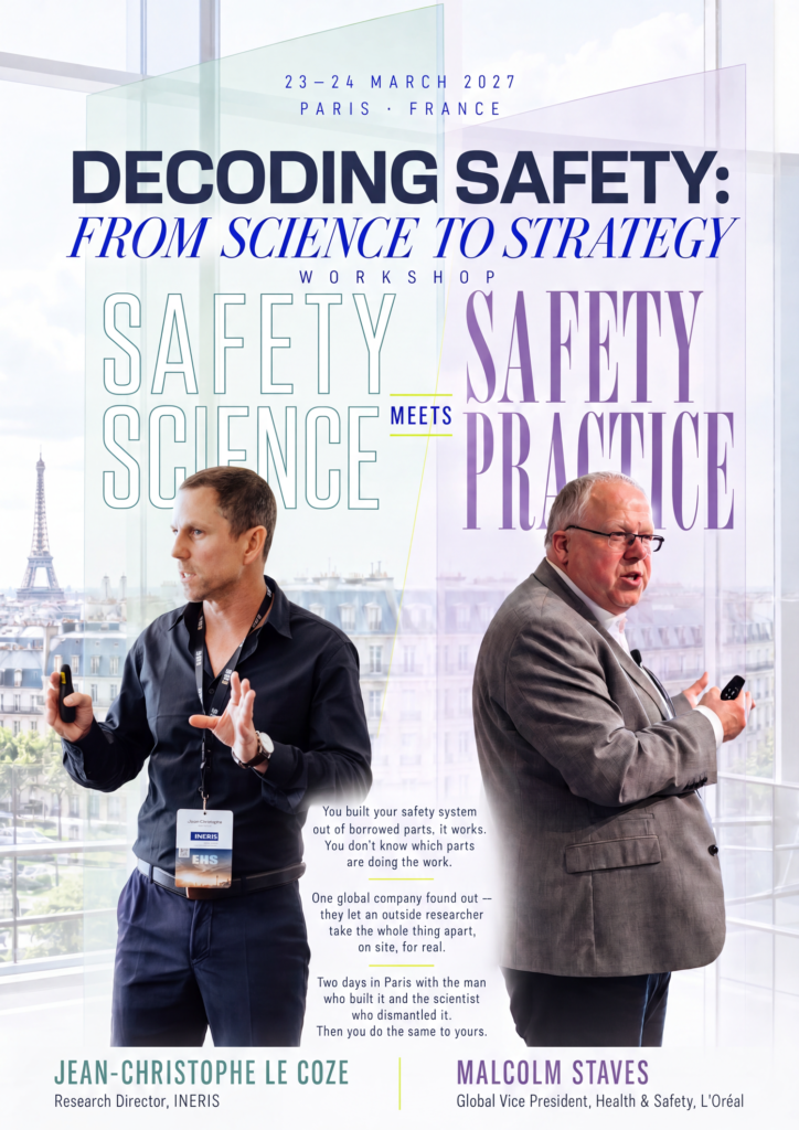 Decoding Safety Workshop - Single Industry Professional Ticket